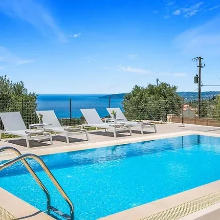 וילה Lourdata Sleeps 5 Pool Air Con Wifi